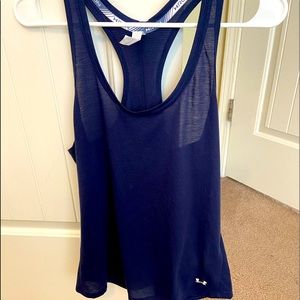 Under armour heat gear work out tank